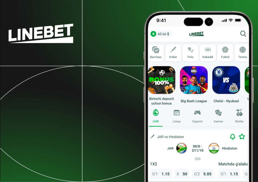 sport betting linebet
